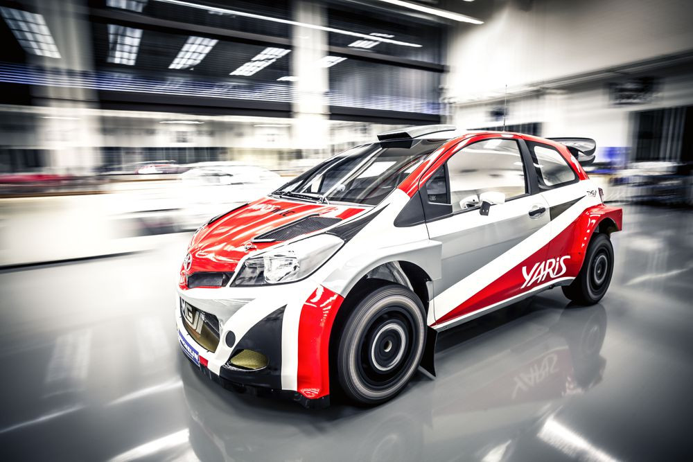 WRC. „Toyota“ į WRC sugrįš 2017 m.