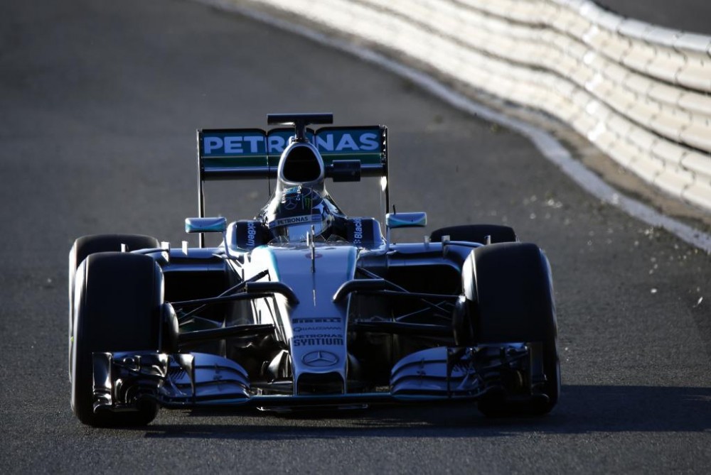 N. Rosbergą nustebino „Ferrari“ tempas