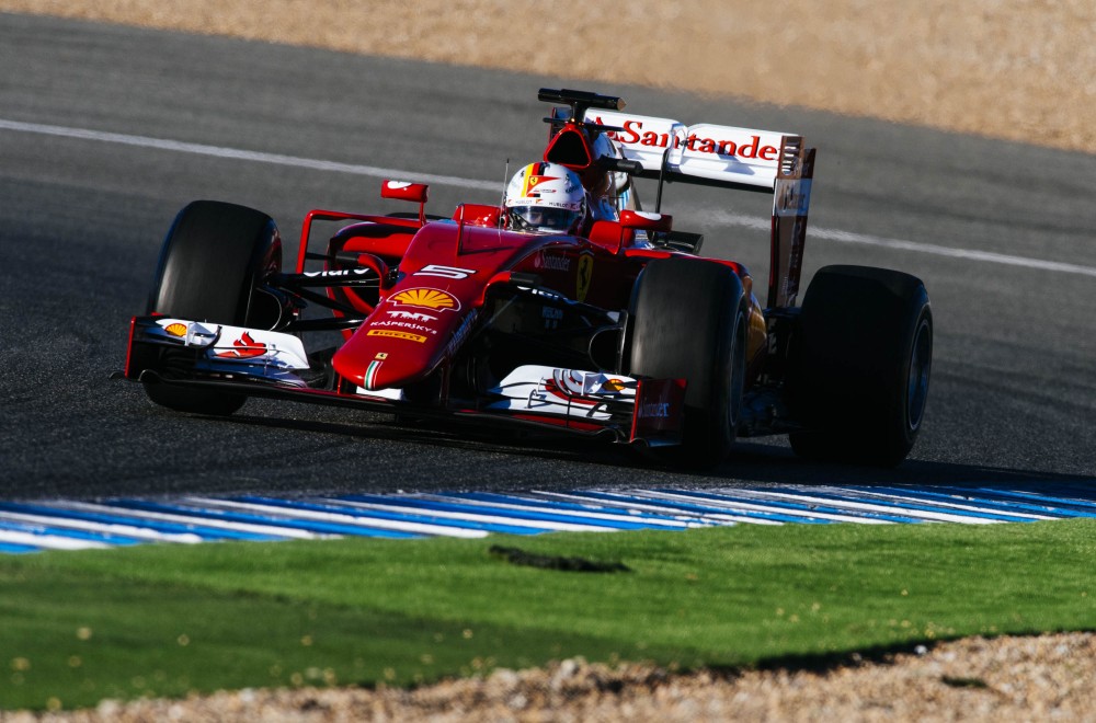 S. Vettelis: mieliau būčiau įveikęs daugiau ratų