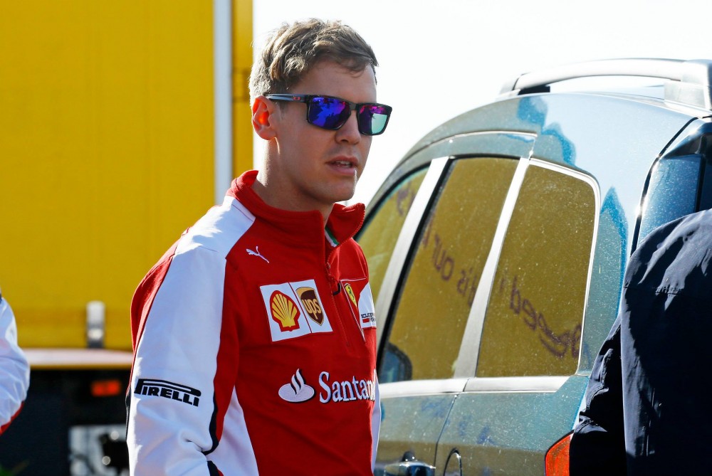 S. Vettelis nesureikšmina Jereze pasiektų rezultatų