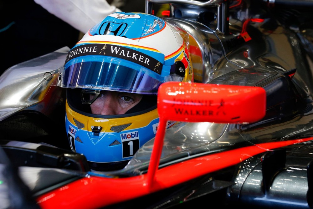 Po avarijos sąmonę atgavęs F. Alonso manė, kad dabar 1995 m.