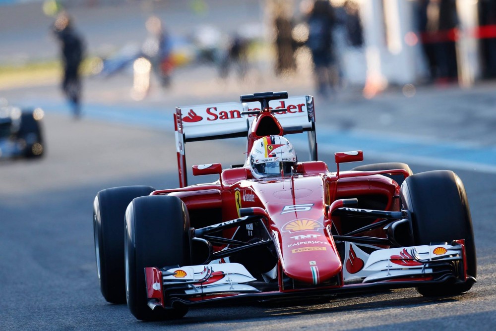 S. Marchionne: Barselonoje turėtume pamatyti tikrąją „Ferrari“ formą
