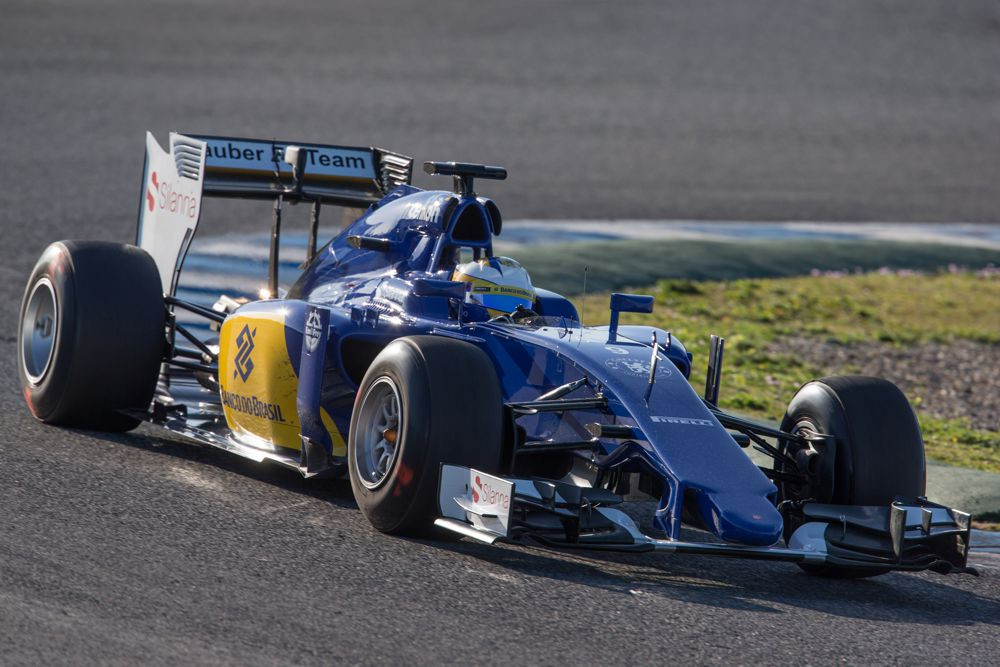 „Sauber“ Jereze nesivaikė šlovės pustuščiais bakais