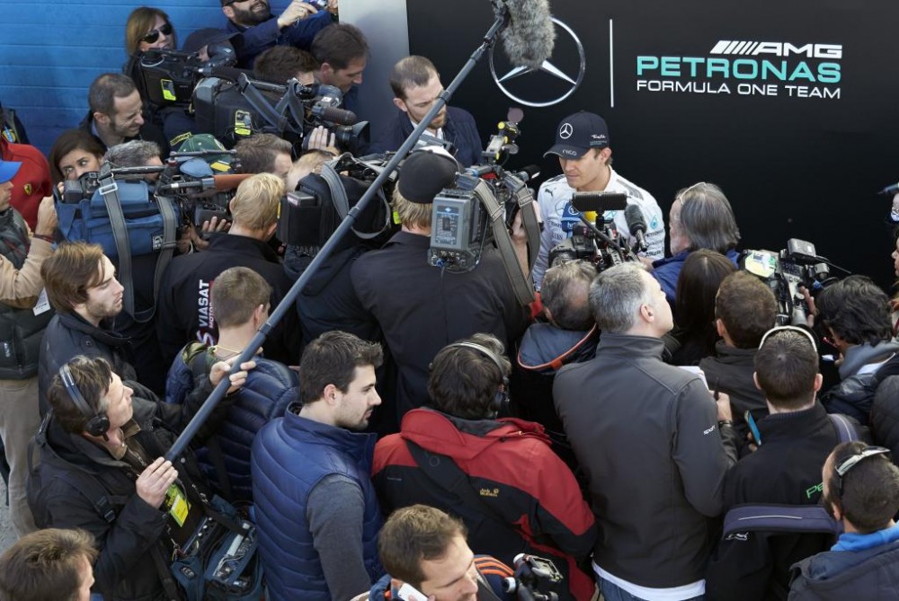 N. Rosbergą toliau stebina „Ferrari“ forma
