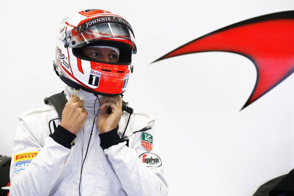 „McLaren“ nusiteikusi išlaikyti J. Buttoną savo gretose