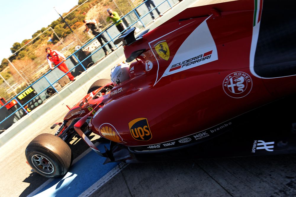 „Williams“: „Ferrari“ padarė didžiausią pažangą
