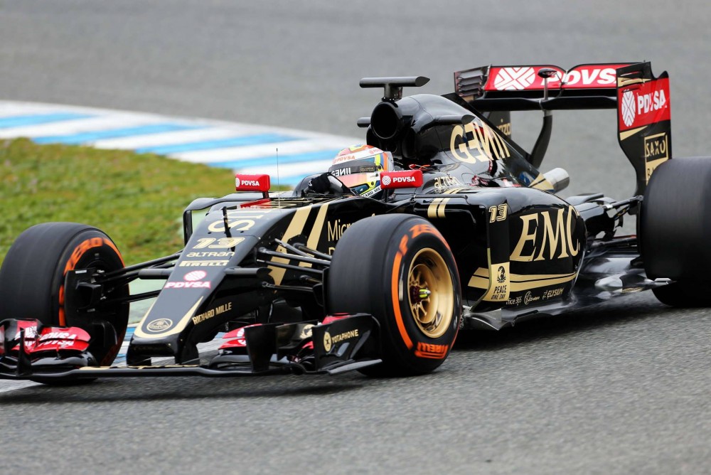 P. Maldonado tiki, kad 2015 m. „Lotus“ bus sėkmingi