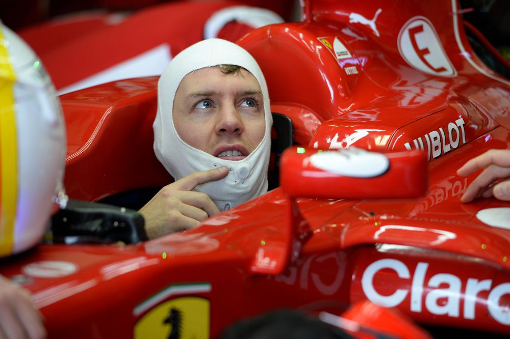 Kalbos apie galimą S. Vettelio perėjimą į „Ferrari“ prasidėjo 2008 m.