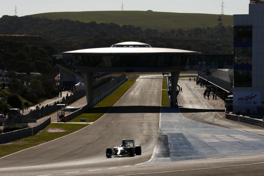 F-1 lenktynes vėl norima surengti Jereze