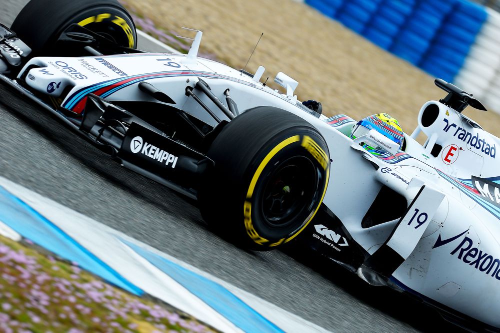 F. Massa: „Williams“ pasiruošusi šiemet nugalėti