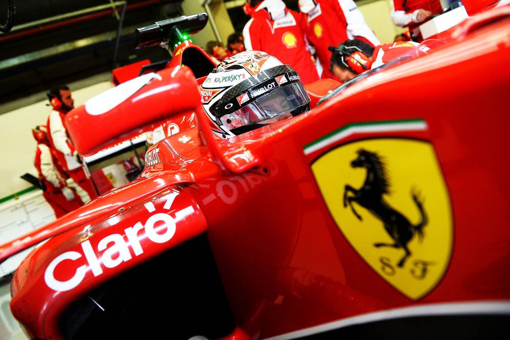 Spauda: „Ferrari“ laikinai vadovauja B. Vigna
