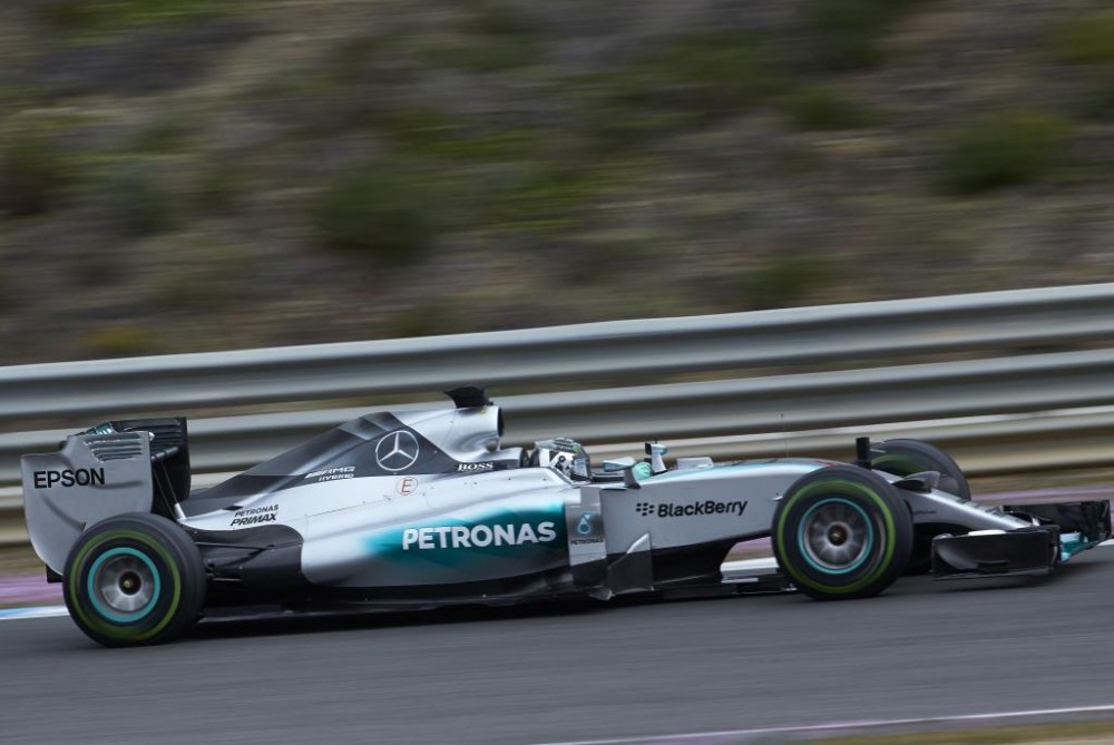 N. Rosbergas: sunkūs laikai daro mus stipresniais