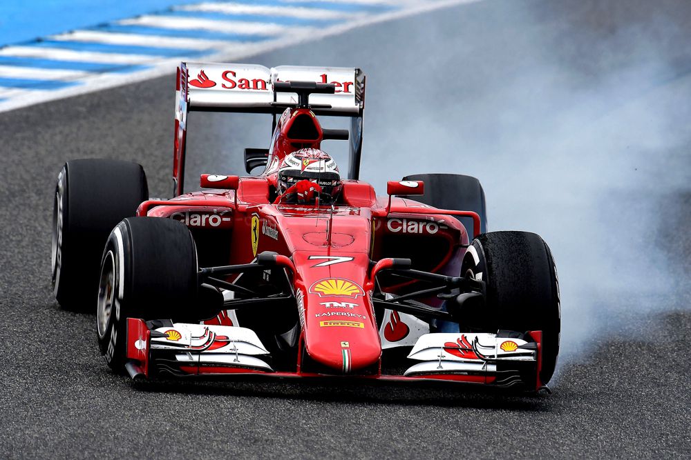 Bandymai Jereze: „Ferrari“ greičiausi, „McLaren“ liko rikiuotės uodegoje