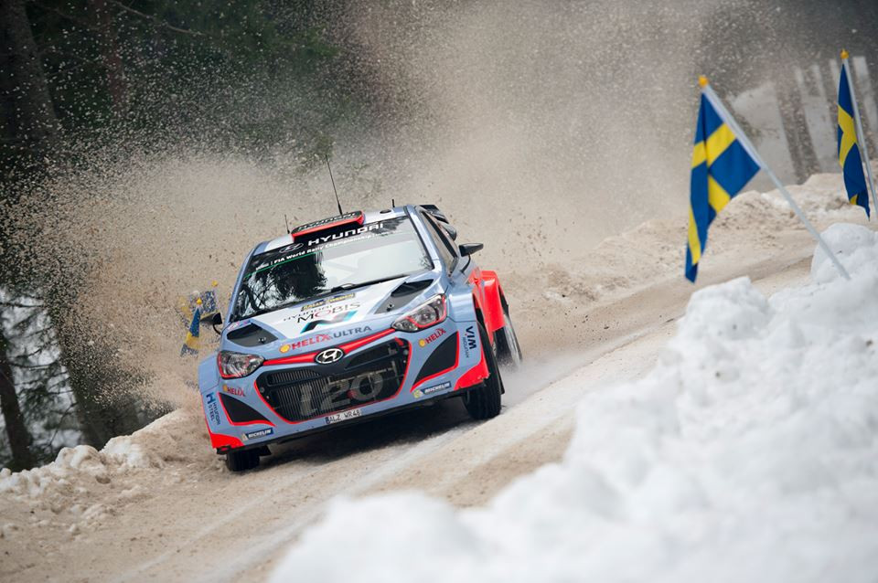 WRC. Švedijos ralyje į priekį įsiveržė T. Neuville‘is