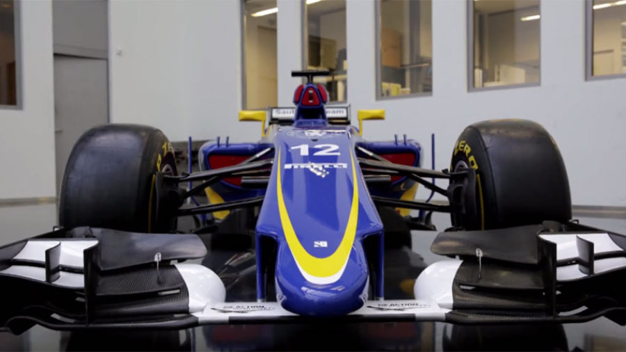 Bandymus Barselonoje geriausiai pradėjo „Sauber“ pilotas F. Nasras