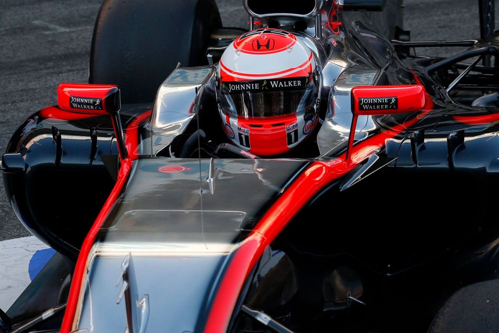 J. Buttonas: „McLaren“ situacija atrodo prastesnė nei yra iš tikrųjų
