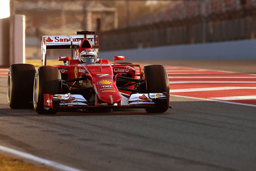 K. Raikkonenas: „Ferrari“ sukūrė gerą bolidą