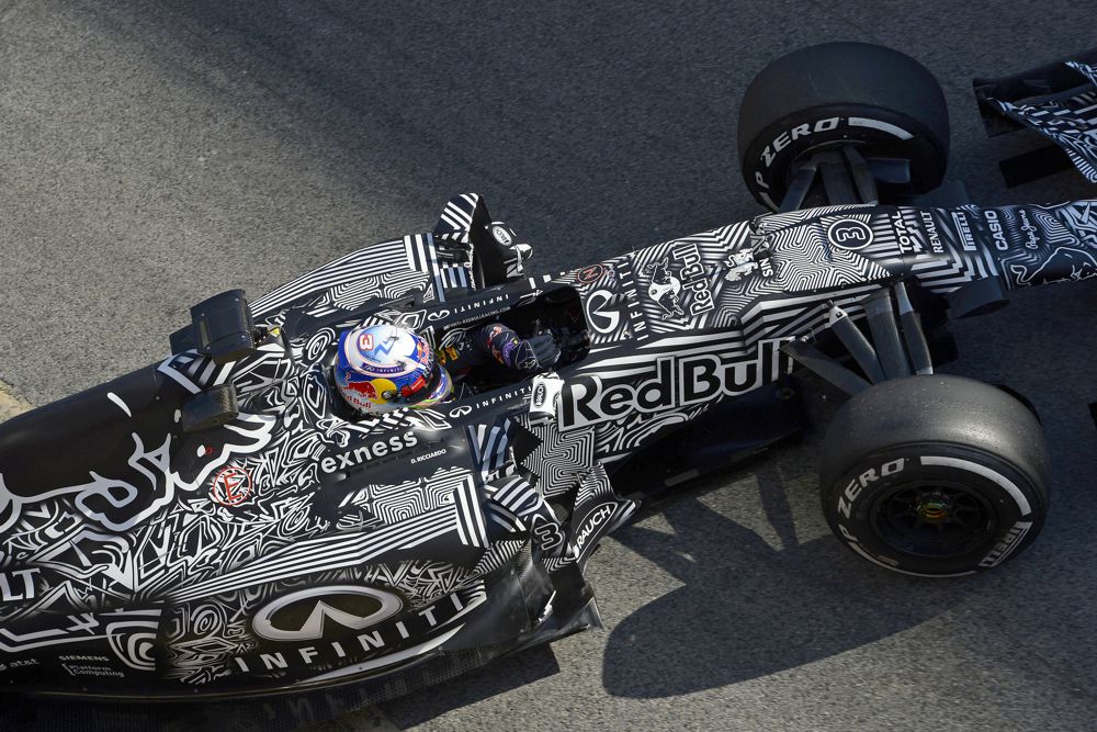 D. Ricciardo: dar ne viską parodėme