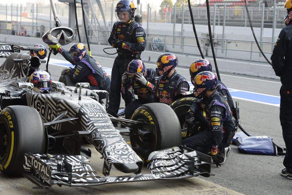 D. Ricciardo: atnaujinimai pašalino bolido trūkumus