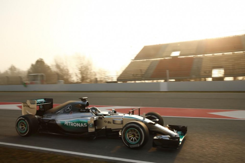 N. Rosbergas: iš „Mercedes“ galite tikėtis daugiau