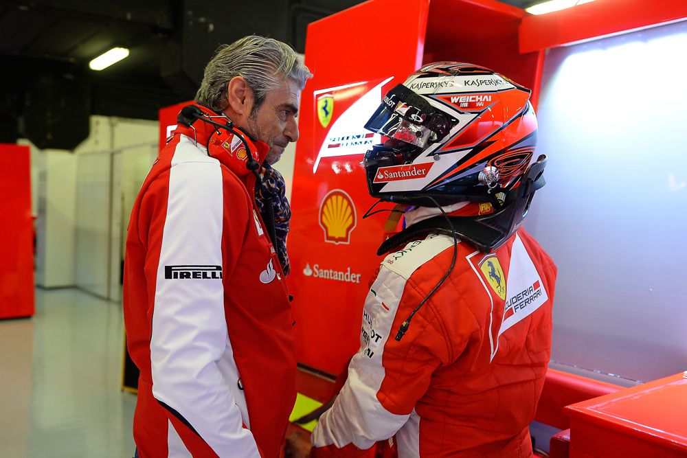 „Ferrari“: S. Vettelis ir K. Raikkonenas - puikus pilotų derinys