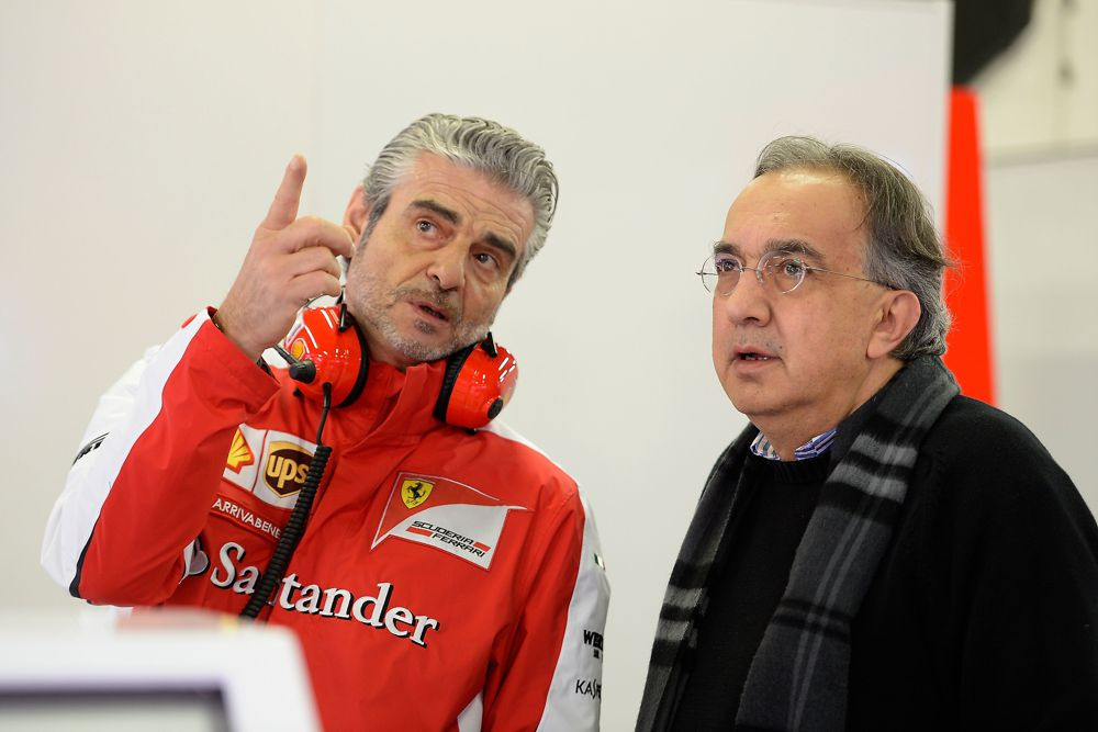 S. Marchionne palinkėjo „McLaren“ kuo greičiau išspęsti problemas