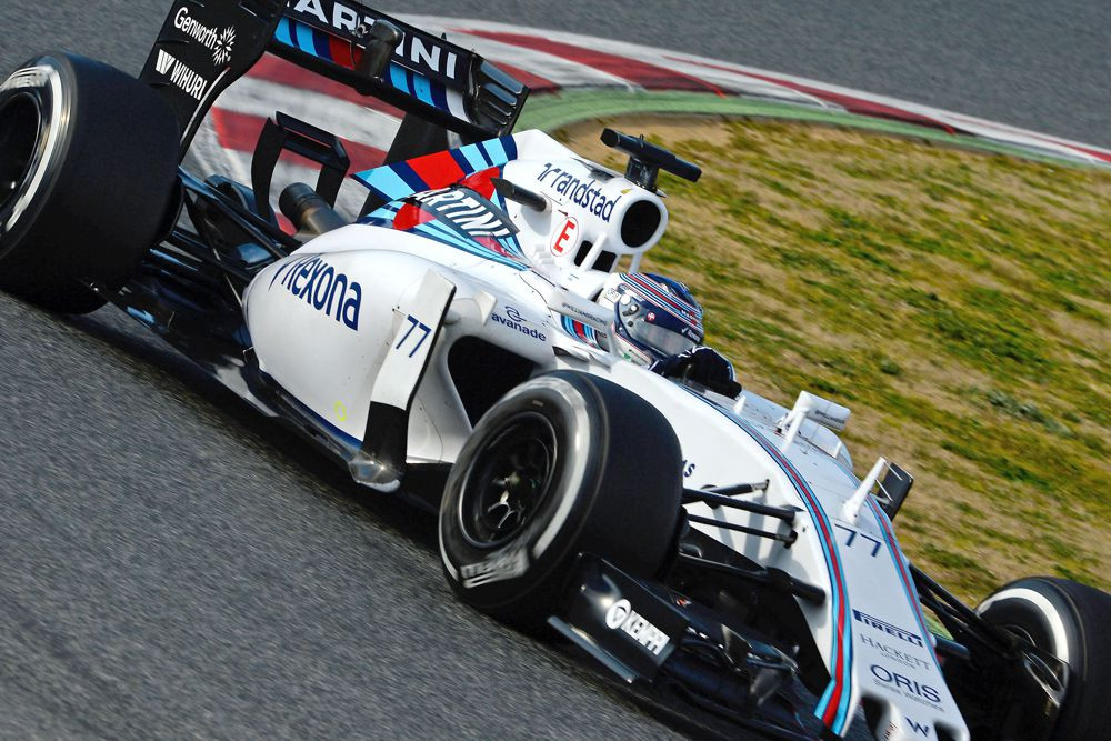 V. Bottas lenktynėse nesitiki pasipriešinimo iš „Toro Rosso“ ekipos