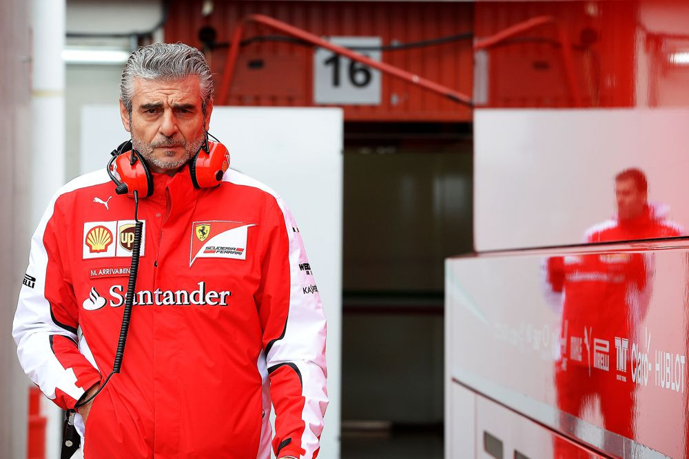 M. Arrivabene: žinojome, kad „Mercedes“ yra greitesni