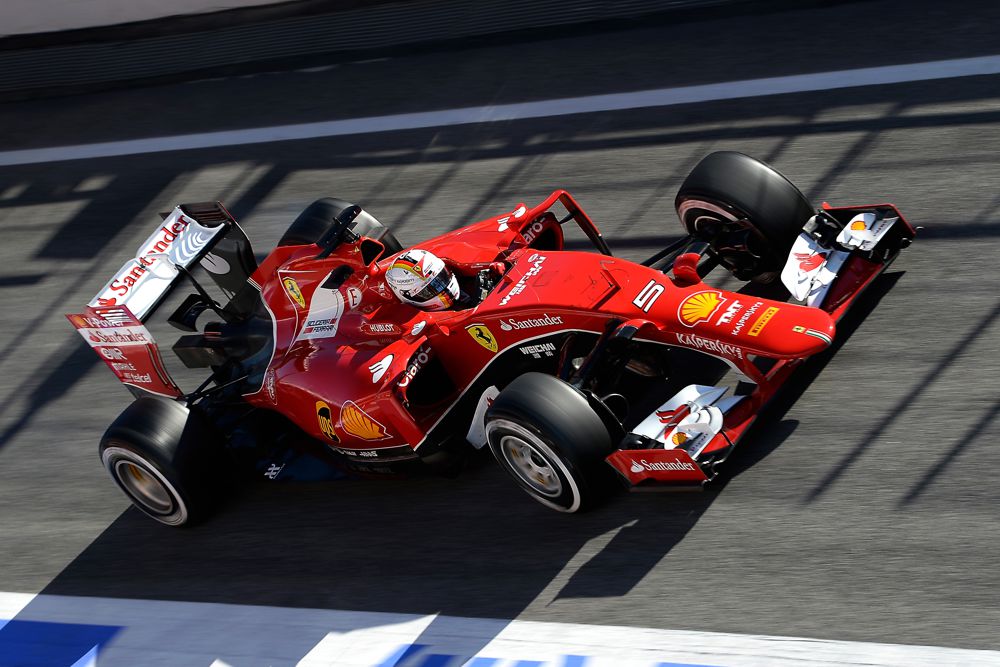 S. Vettelis: naujasis „Ferrari“ daug gerenis nei 2014 m. „Red Bull“ bolidas