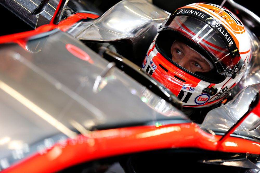 J. Buttonas: “McLaren”” laukia sunkus sezonas