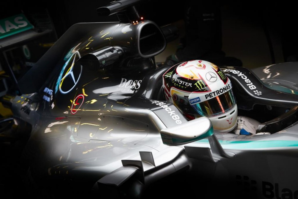 M. Hughes apie atnaujintą „Mercedes“ jėgainę