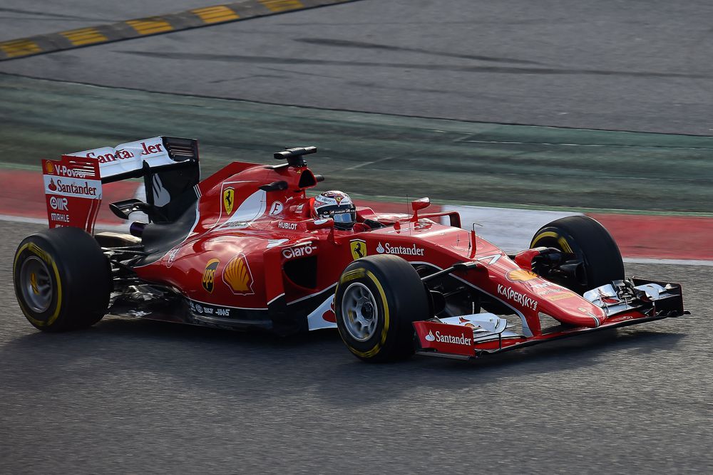 „Ferrari“ patenkinta gerai paruoštu bolidu
