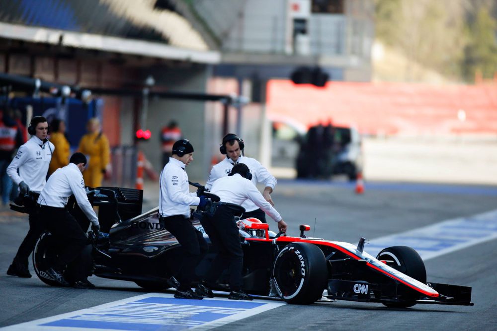 „McLaren“: sezono pradžioje bus sunku