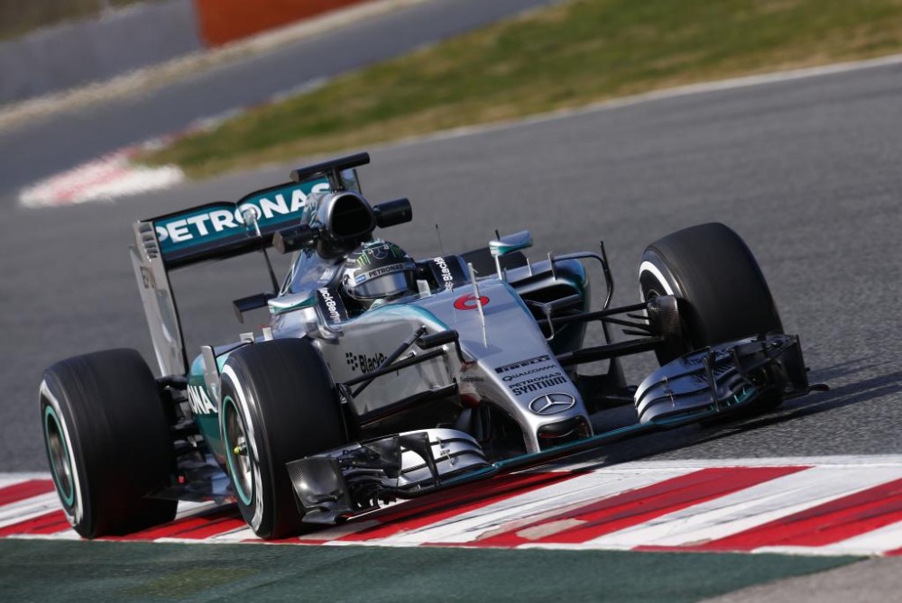 N. Rosbergas patenkintas pasiruošimu naujam sezonui