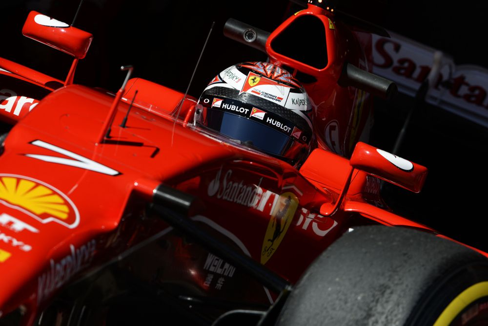 K. Raikkonenas: „Ferrari“ dabar daug stipresnė