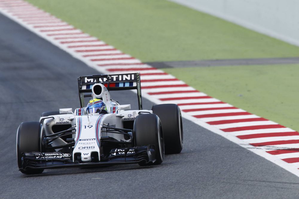 F. Massa: „Williams” yra antri pagal greitį