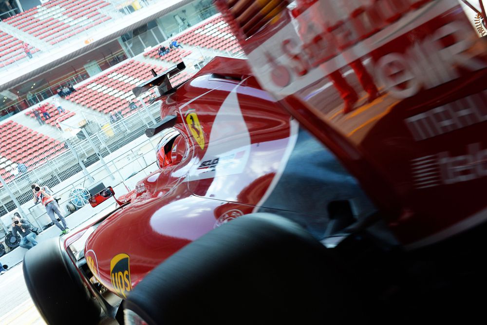 „Ferrari“ ekipos nežavi trijų bolidų idėja