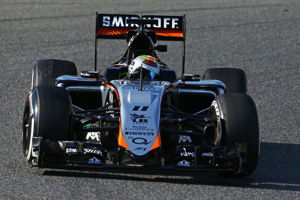 S. Perezas: „Force India“ atsilieka nuo varžovių