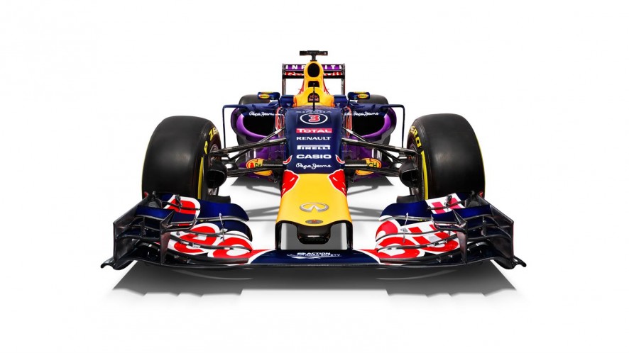 „Red Bull“ atskleidė šių metų bolido dažymą