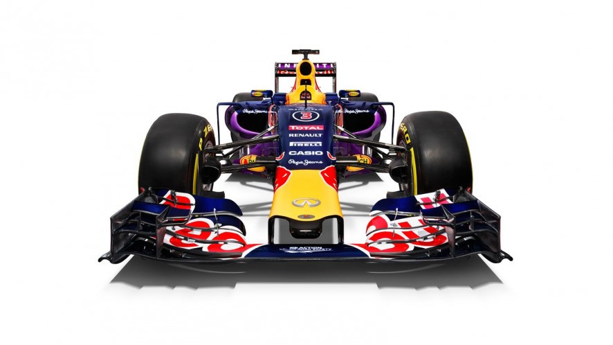 „Red Bull“ atskleidė šių metų bolido dažymą