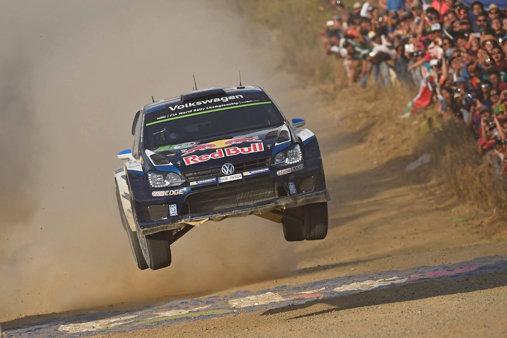 WRC. Meksikoje - trečioji iš eilės S. Ogier pergalė