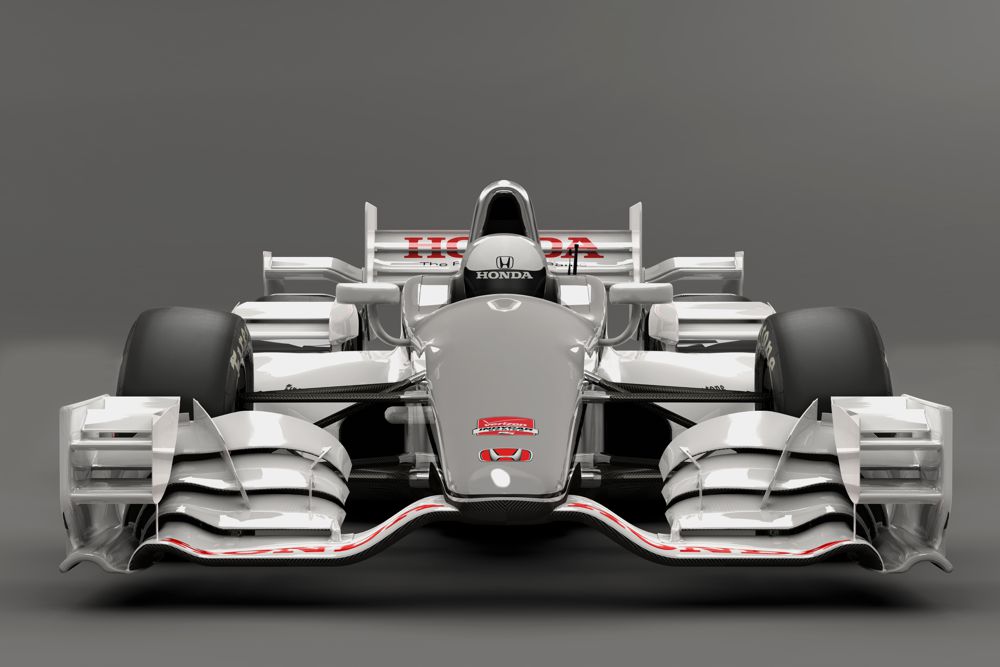 IndyCar. „Honda“ pristatė aerodinamikos paketą