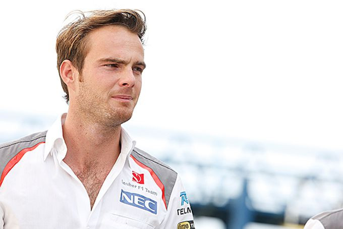 G. van der Garde oficialus pareiškimas
