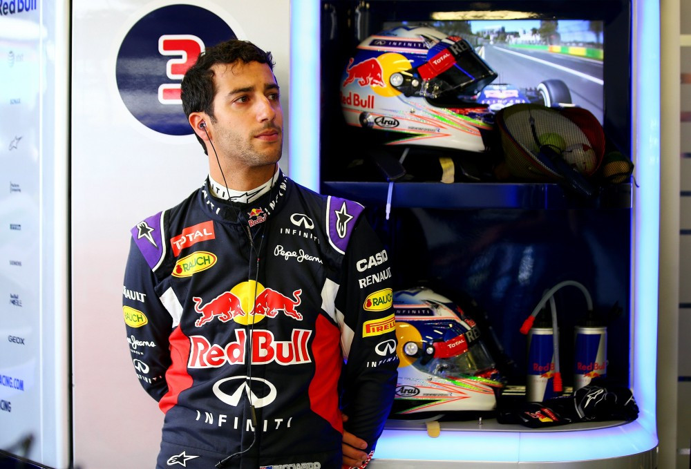 D. Ricciardo Australijoje naudos antrąjį „Renault“ variklį iš keturių