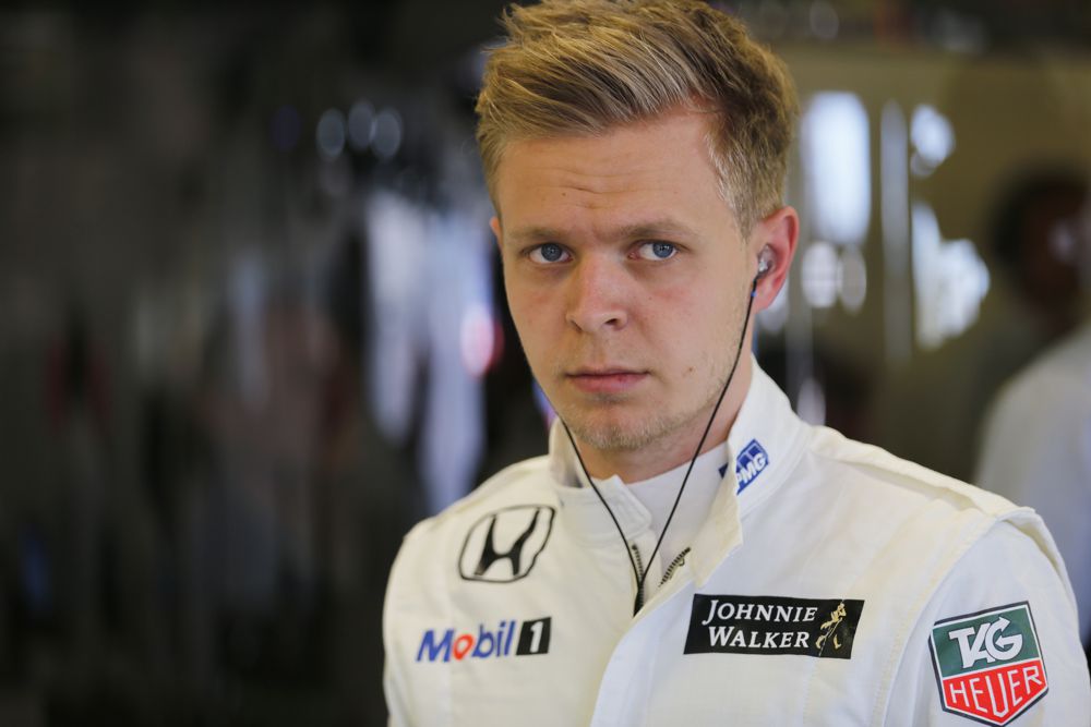K. Magnussenas: mielai vairuočiau „Haas“ bolidą