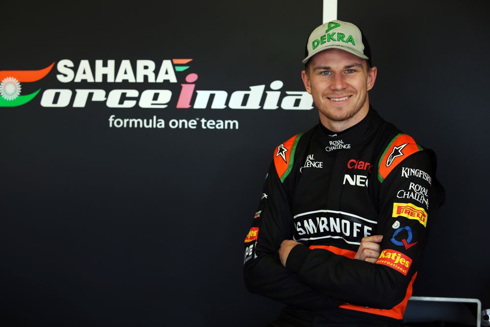 „Force India“ pratęsė sutartį su N. Hulkenbergu