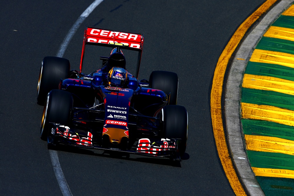 „Toro Rosso“ - „Renault“ pirkinių sąrašo viršūnėje