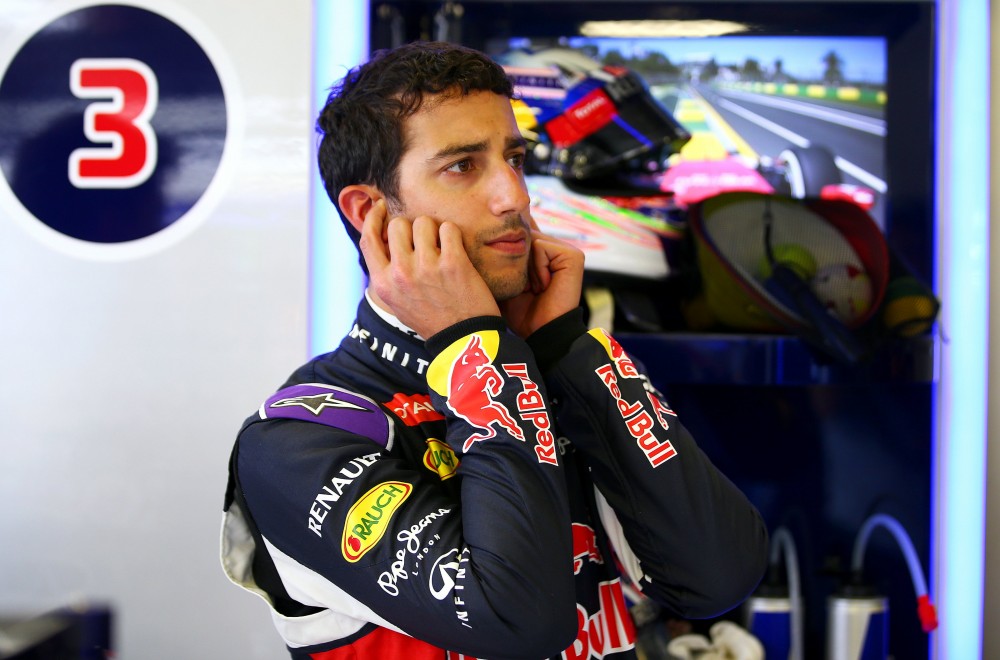 D. Ricciardo: „Red Bull“ stipriai atsilieka