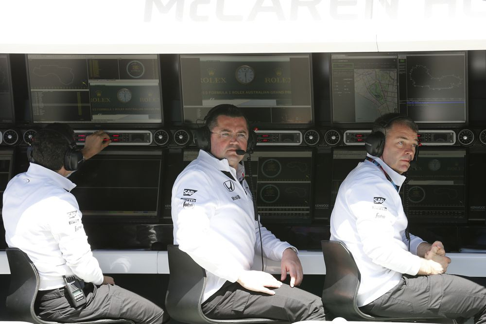 E. Boullier: pasivyti „Mercedes“ prireiks daugiau nei 2 metų