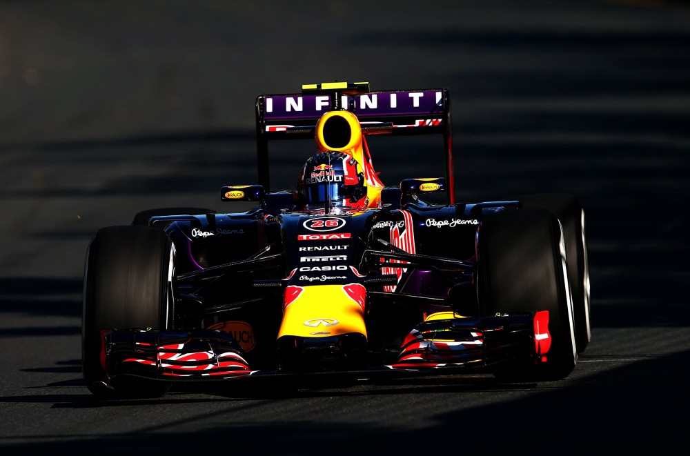 „Red Bull“ nustatė D. Kvyato bolido gedimo priežastį